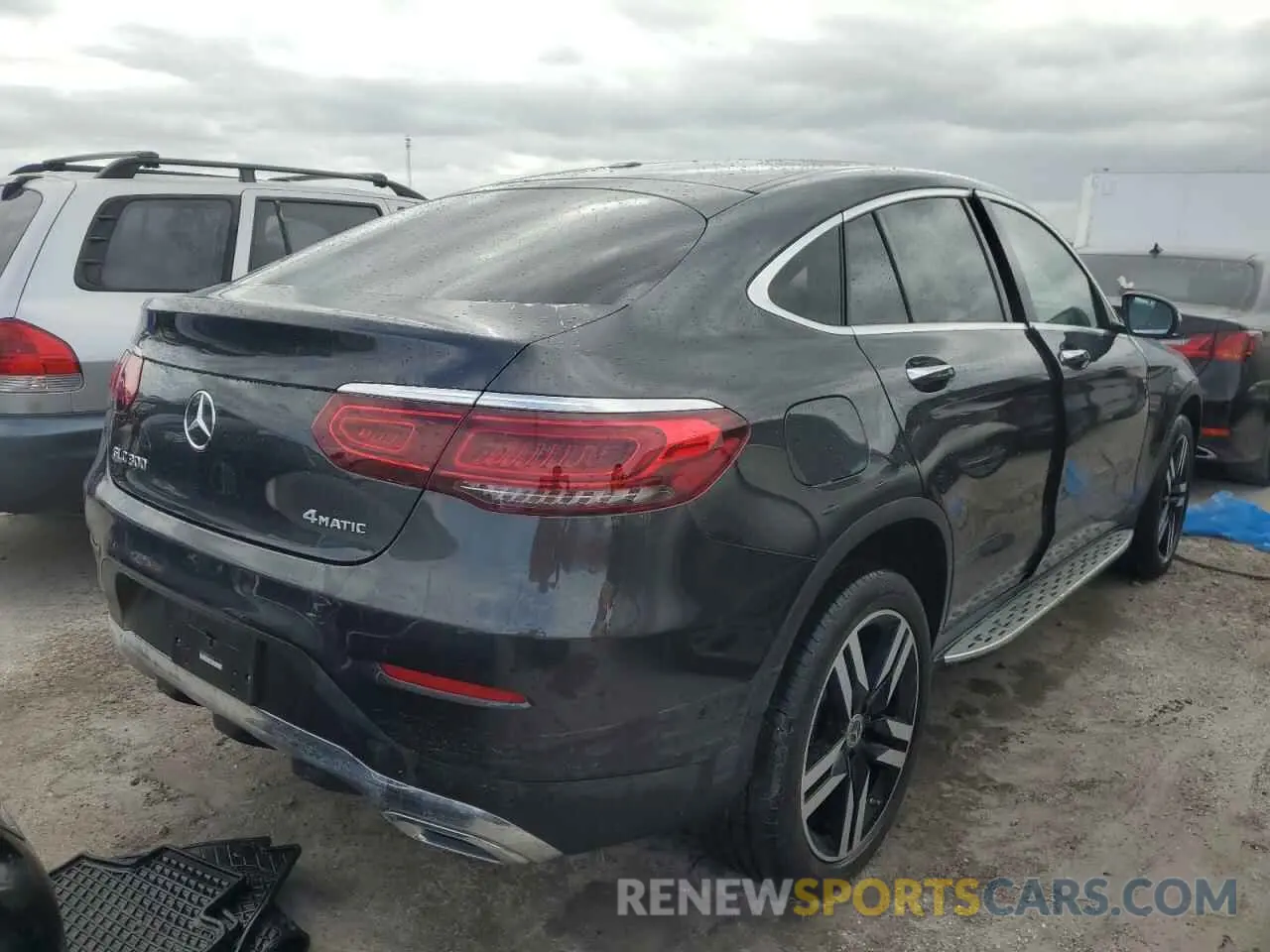 3 Photograph of a damaged car WDC0J8EB5LF731797 MERCEDES-BENZ GLC-CLASS 2020