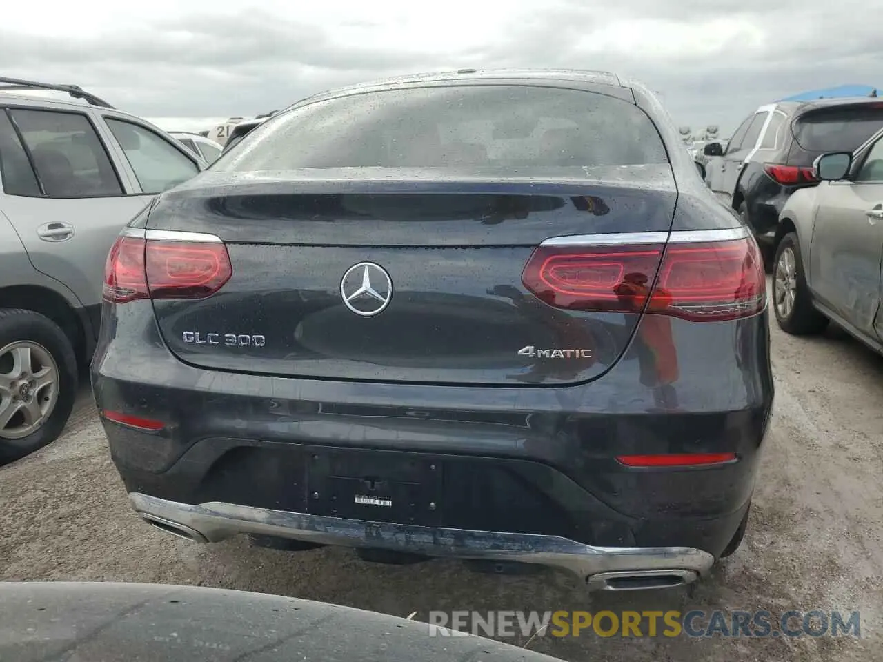 6 Photograph of a damaged car WDC0J8EB5LF731797 MERCEDES-BENZ GLC-CLASS 2020