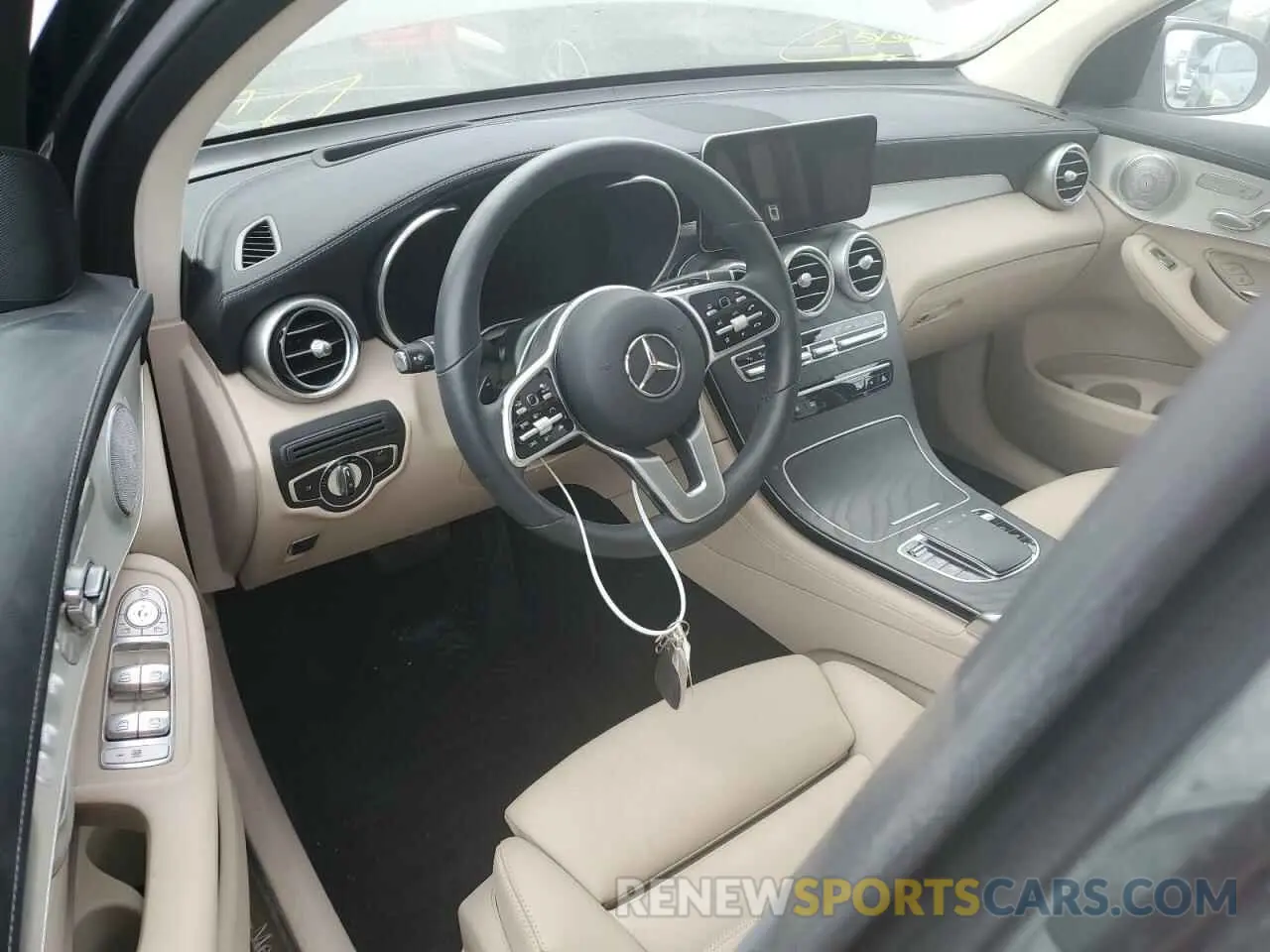 8 Photograph of a damaged car WDC0J8EB5LF731797 MERCEDES-BENZ GLC-CLASS 2020