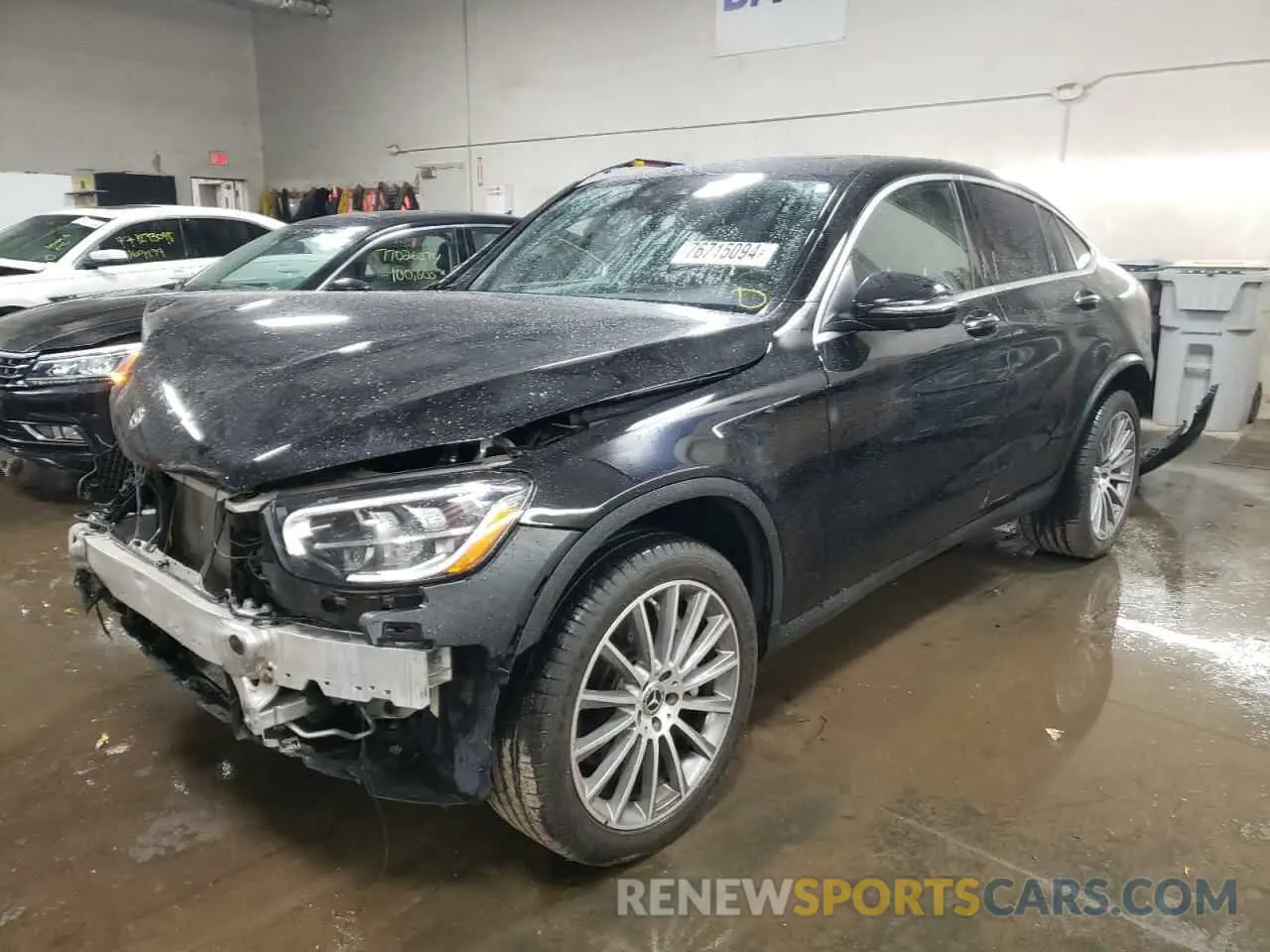 1 Photograph of a damaged car WDC0J8EB7LF737763 MERCEDES-BENZ GLC-CLASS 2020
