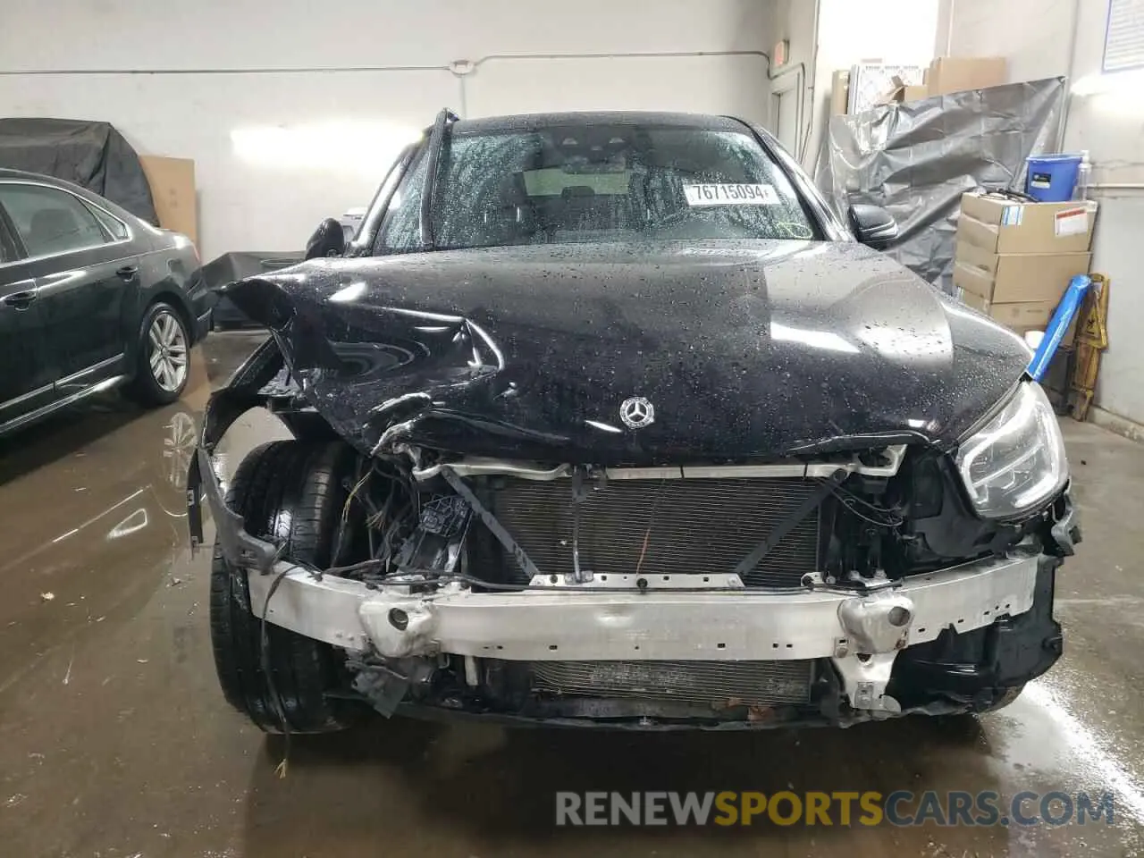 5 Photograph of a damaged car WDC0J8EB7LF737763 MERCEDES-BENZ GLC-CLASS 2020