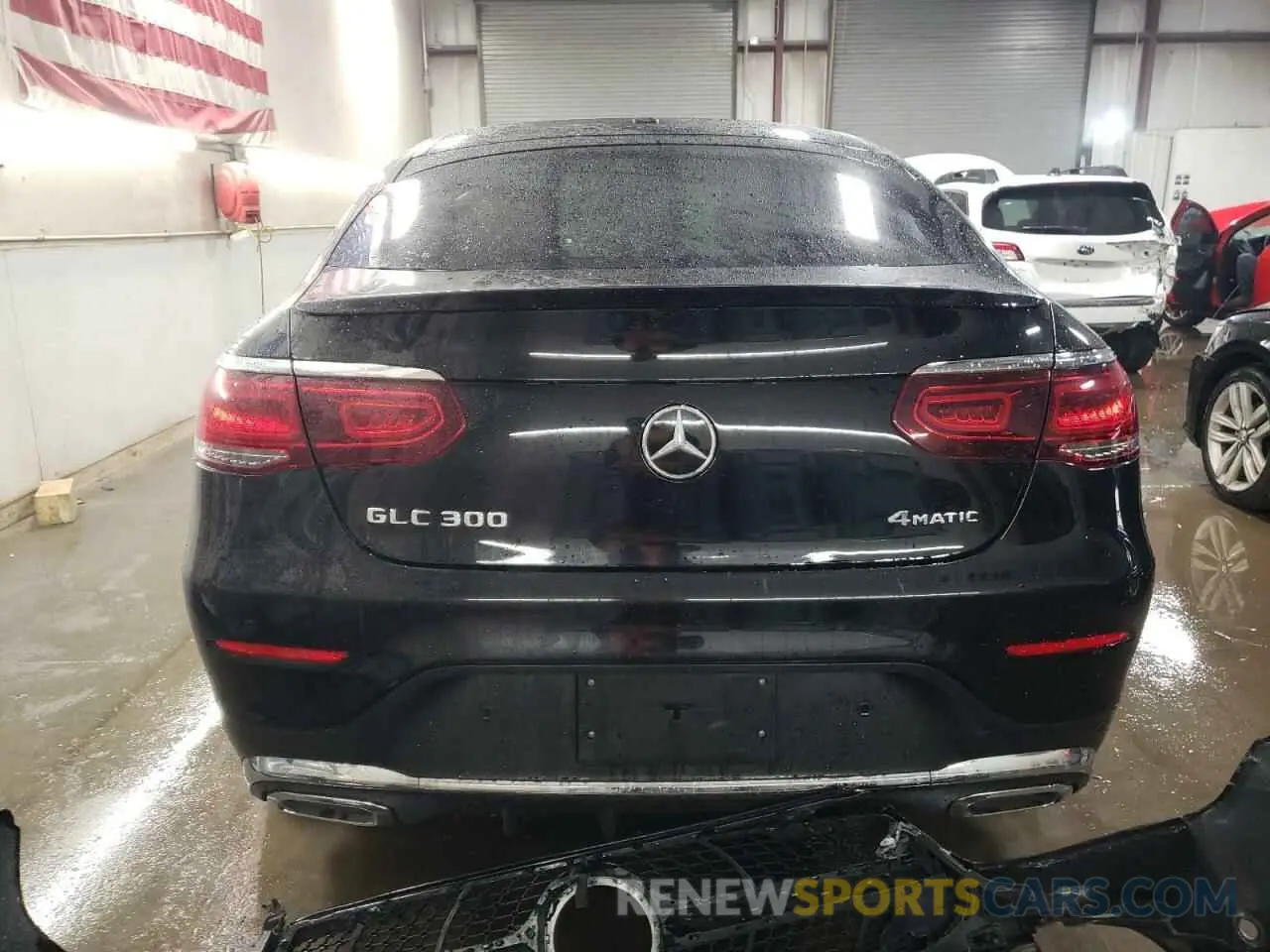 6 Photograph of a damaged car WDC0J8EB7LF737763 MERCEDES-BENZ GLC-CLASS 2020