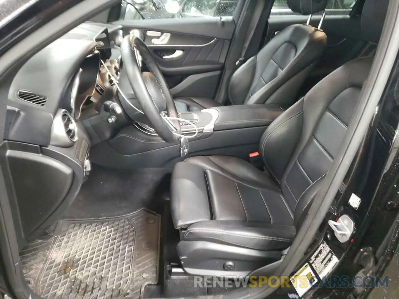 7 Photograph of a damaged car WDC0J8EB7LF737763 MERCEDES-BENZ GLC-CLASS 2020