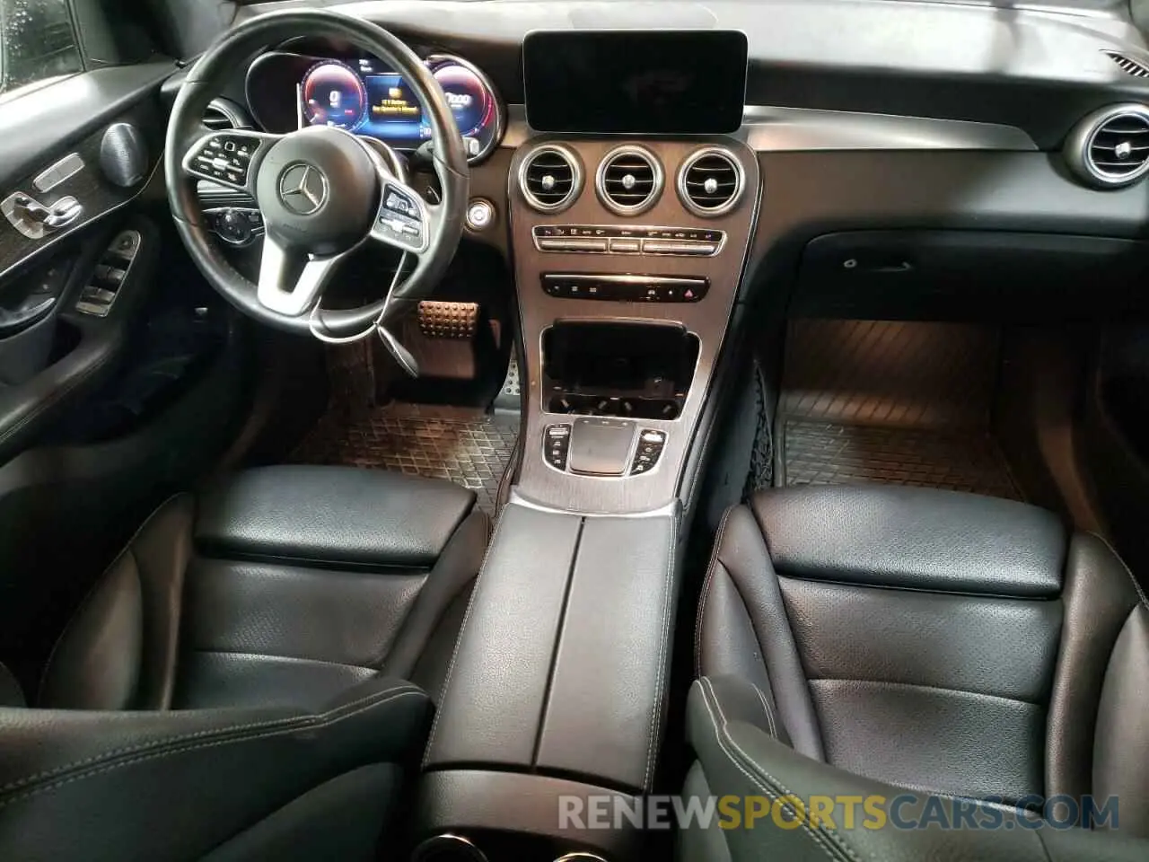 8 Photograph of a damaged car WDC0J8EB7LF737763 MERCEDES-BENZ GLC-CLASS 2020