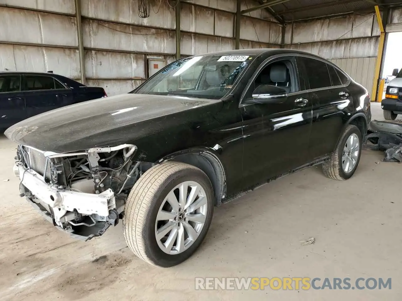 1 Photograph of a damaged car WDC0J8EB9LF672852 MERCEDES-BENZ GLC-CLASS 2020