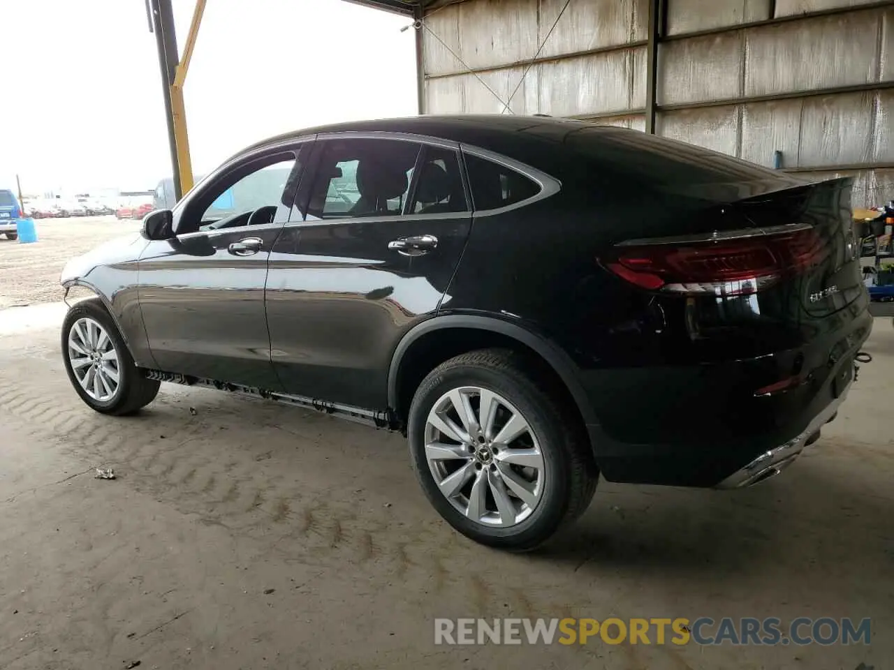 2 Photograph of a damaged car WDC0J8EB9LF672852 MERCEDES-BENZ GLC-CLASS 2020
