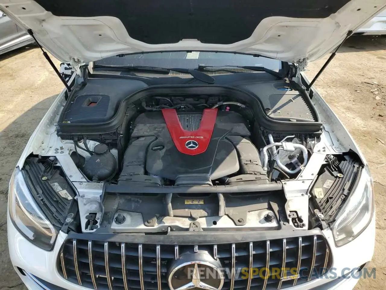 12 Photograph of a damaged car W1N0G6EB1MF958567 MERCEDES-BENZ GLC-CLASS 2021