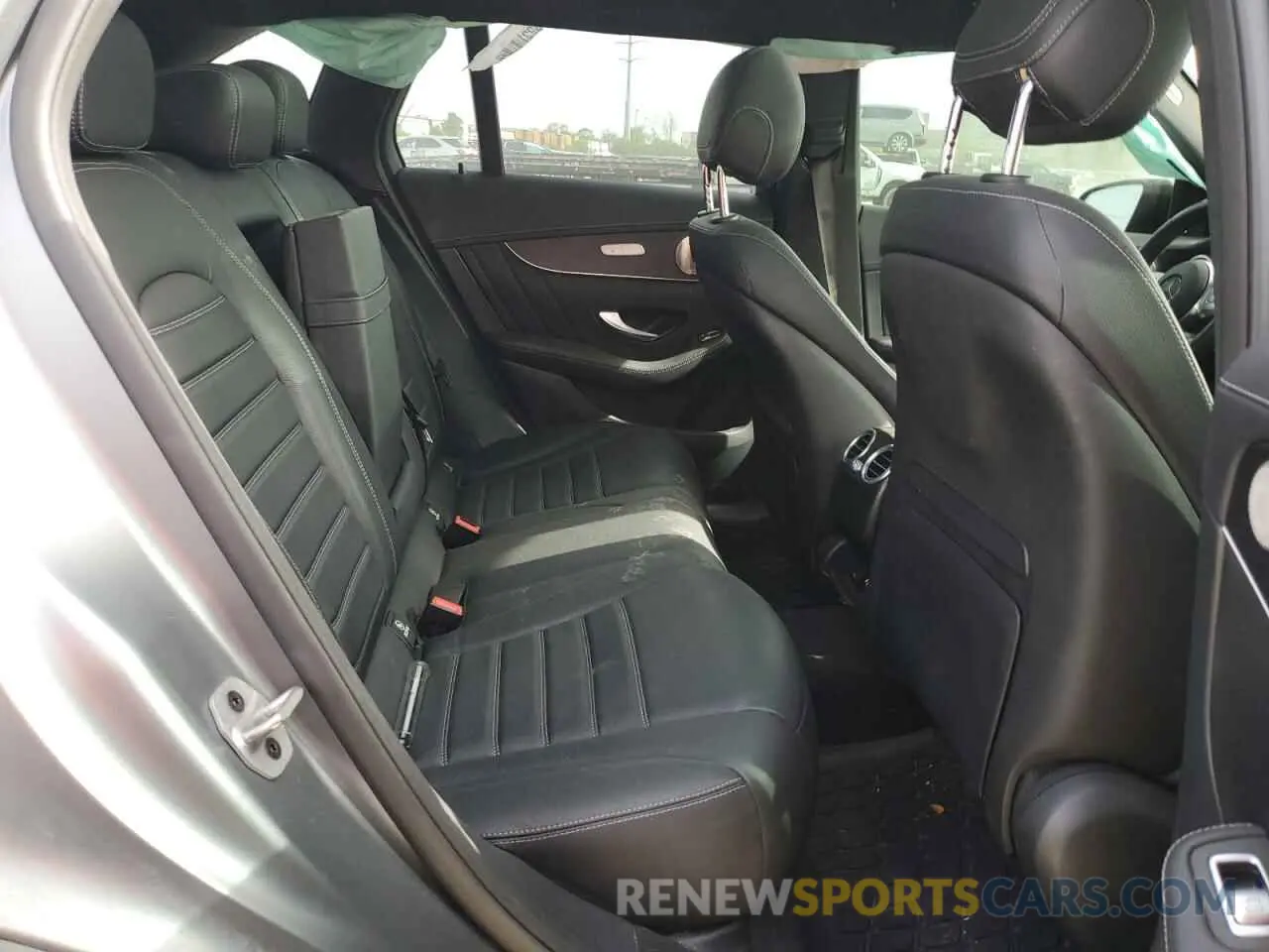11 Photograph of a damaged car W1N0G6EB1MF983386 MERCEDES-BENZ GLC-CLASS 2021