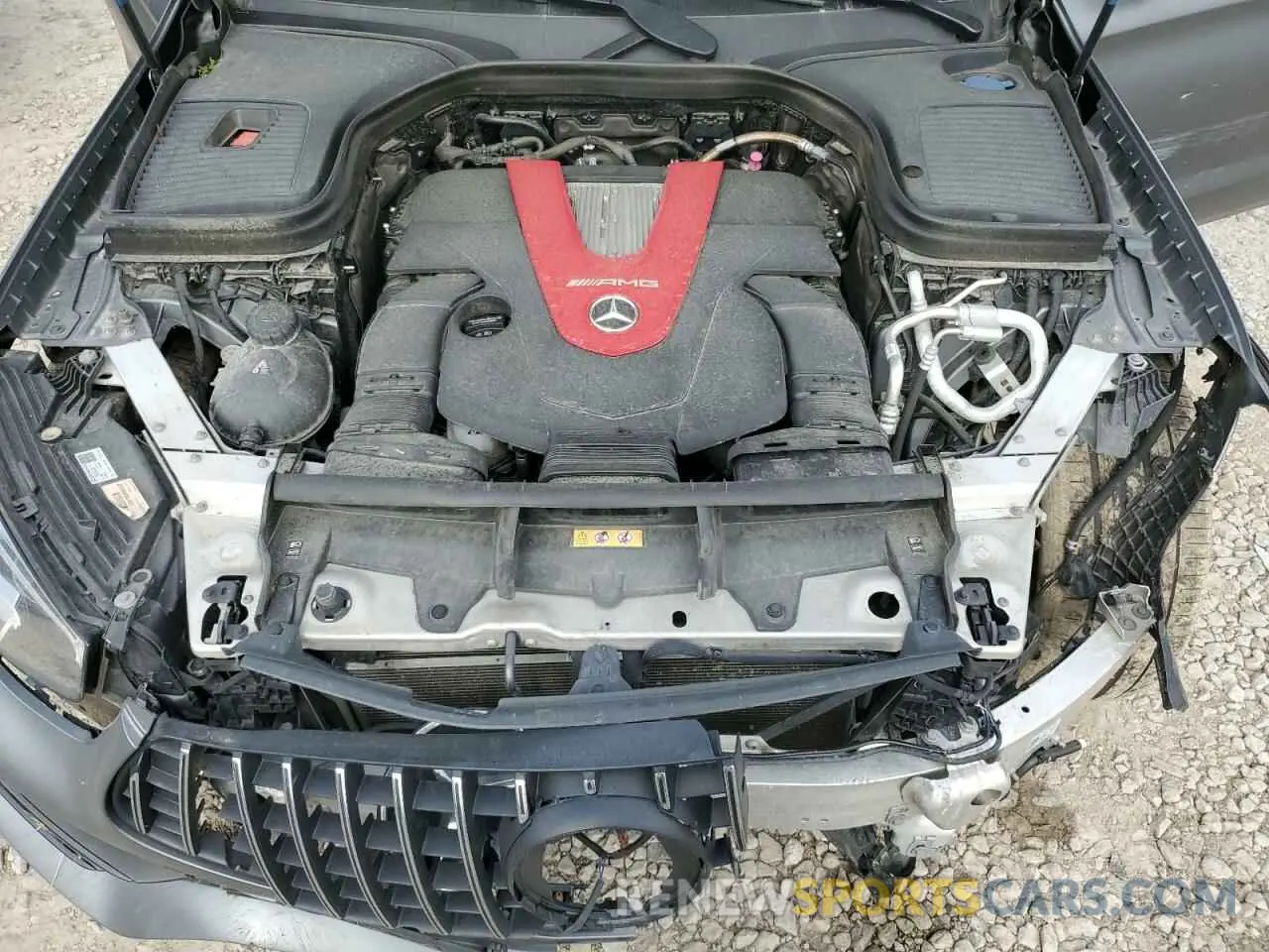 12 Photograph of a damaged car W1N0G6EB1MF983386 MERCEDES-BENZ GLC-CLASS 2021