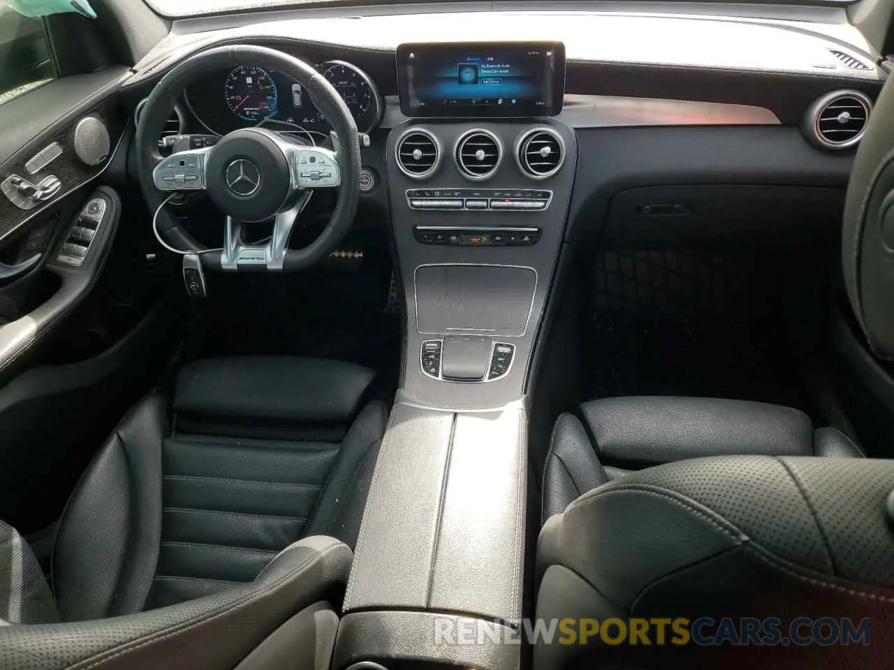 8 Photograph of a damaged car W1N0G6EB1MF983386 MERCEDES-BENZ GLC-CLASS 2021