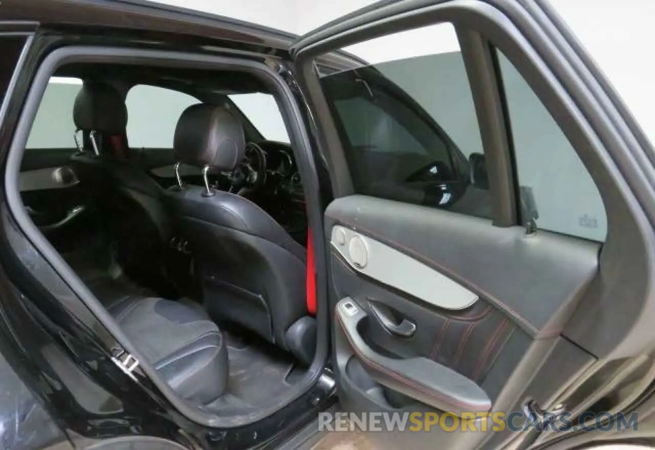 6 Photograph of a damaged car W1N0G6EB2MF948257 MERCEDES-BENZ GLC-CLASS 2021