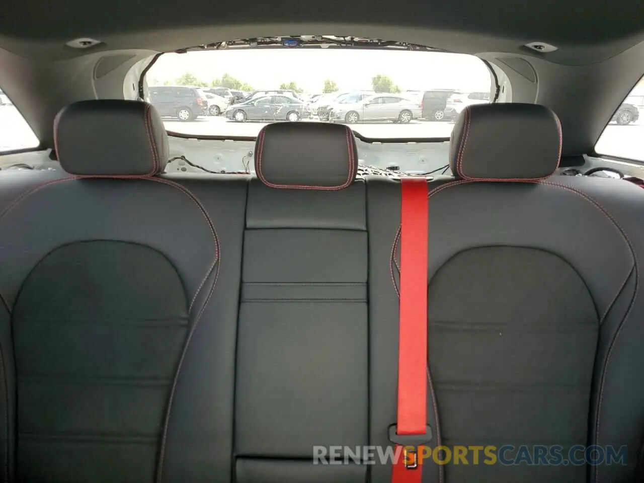 10 Photograph of a damaged car W1N0G6EB2MF953040 MERCEDES-BENZ GLC-CLASS 2021