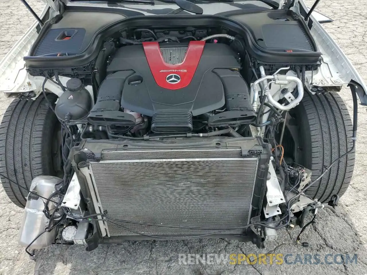 12 Photograph of a damaged car W1N0G6EB2MF953040 MERCEDES-BENZ GLC-CLASS 2021