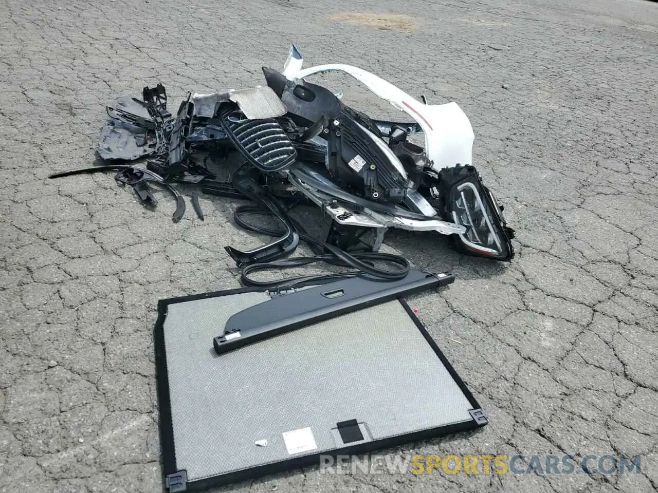 13 Photograph of a damaged car W1N0G6EB2MF953040 MERCEDES-BENZ GLC-CLASS 2021