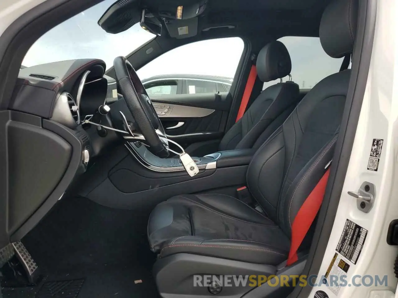 7 Photograph of a damaged car W1N0G6EB2MF953040 MERCEDES-BENZ GLC-CLASS 2021