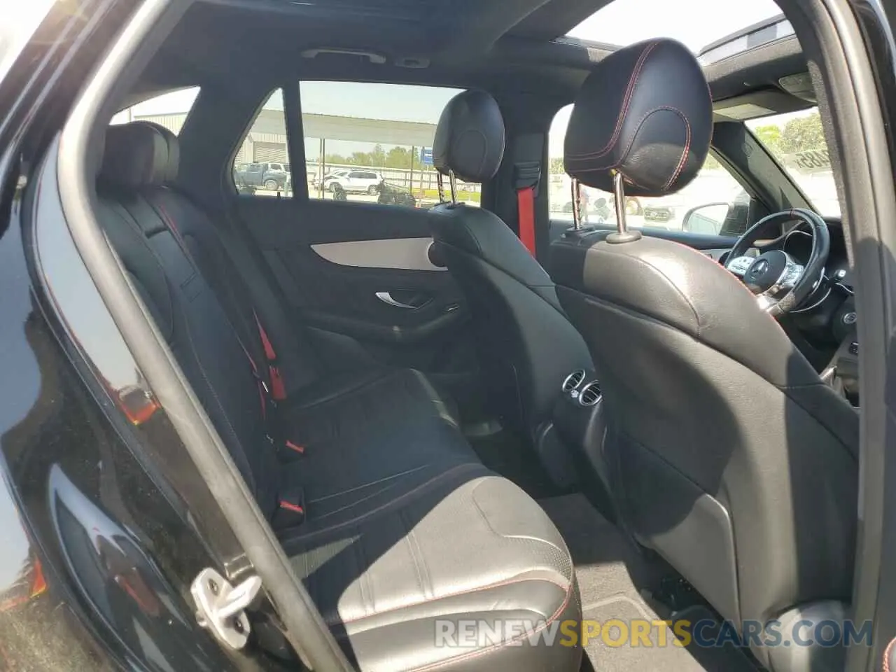 11 Photograph of a damaged car W1N0G6EB3MV314834 MERCEDES-BENZ GLC-CLASS 2021