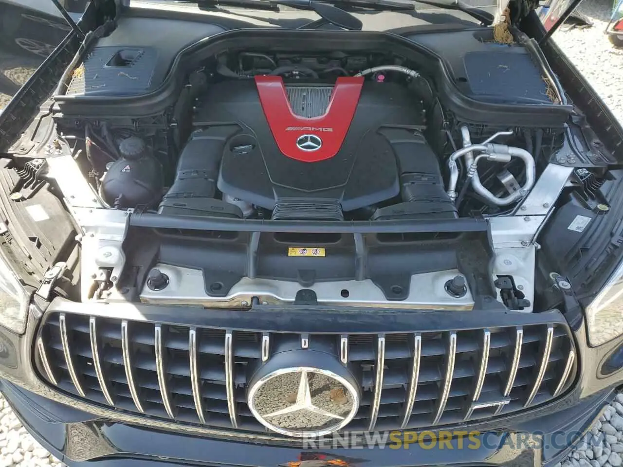 12 Photograph of a damaged car W1N0G6EB3MV314834 MERCEDES-BENZ GLC-CLASS 2021