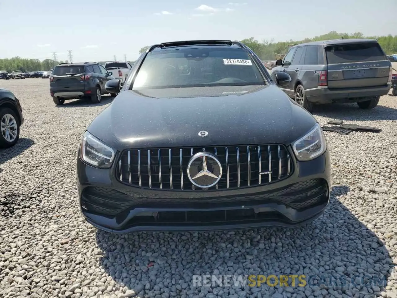 5 Photograph of a damaged car W1N0G6EB3MV314834 MERCEDES-BENZ GLC-CLASS 2021