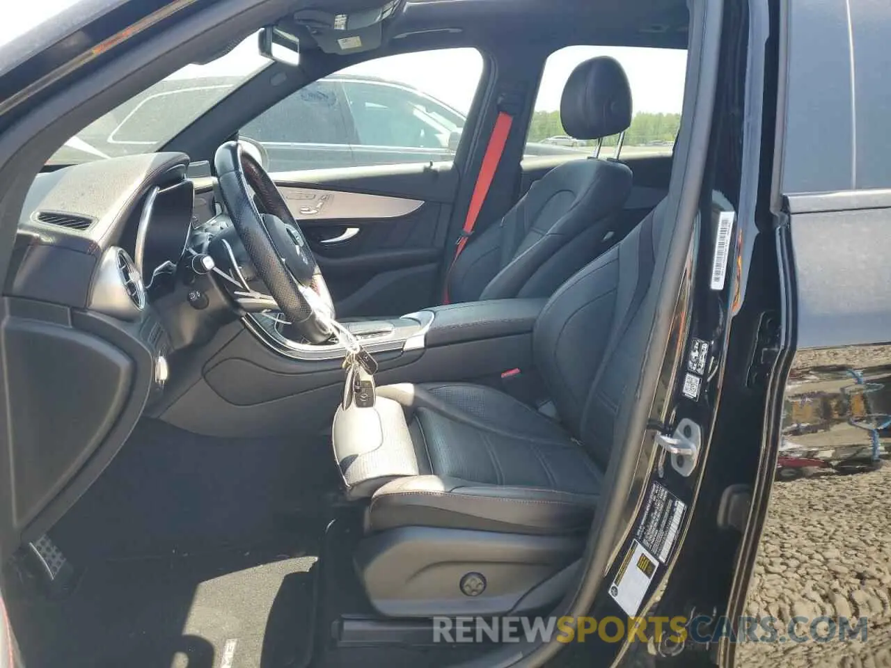 7 Photograph of a damaged car W1N0G6EB3MV314834 MERCEDES-BENZ GLC-CLASS 2021