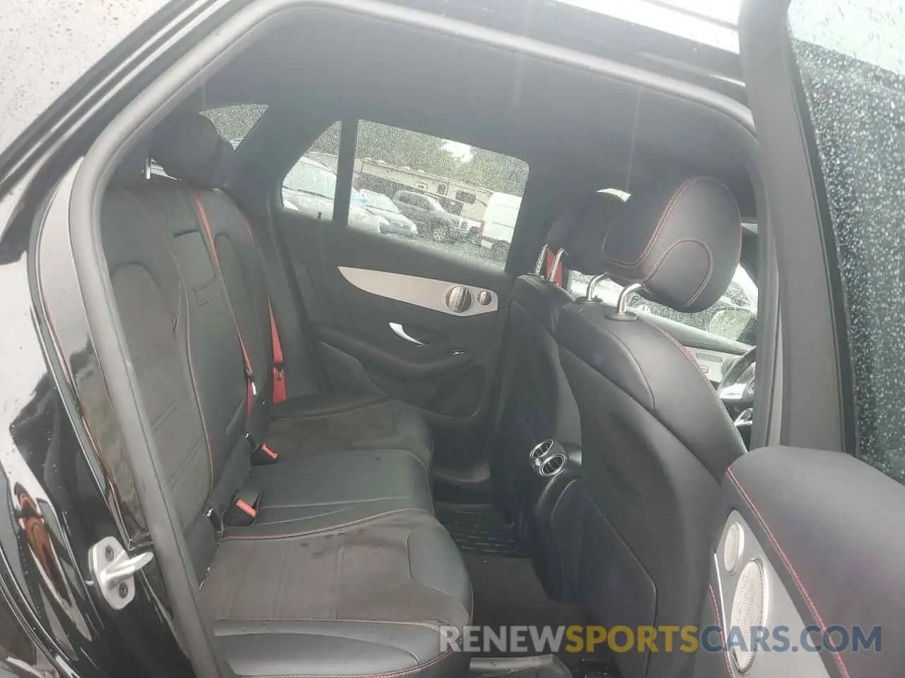 11 Photograph of a damaged car W1N0G6EB6MF990348 MERCEDES-BENZ GLC-CLASS 2021