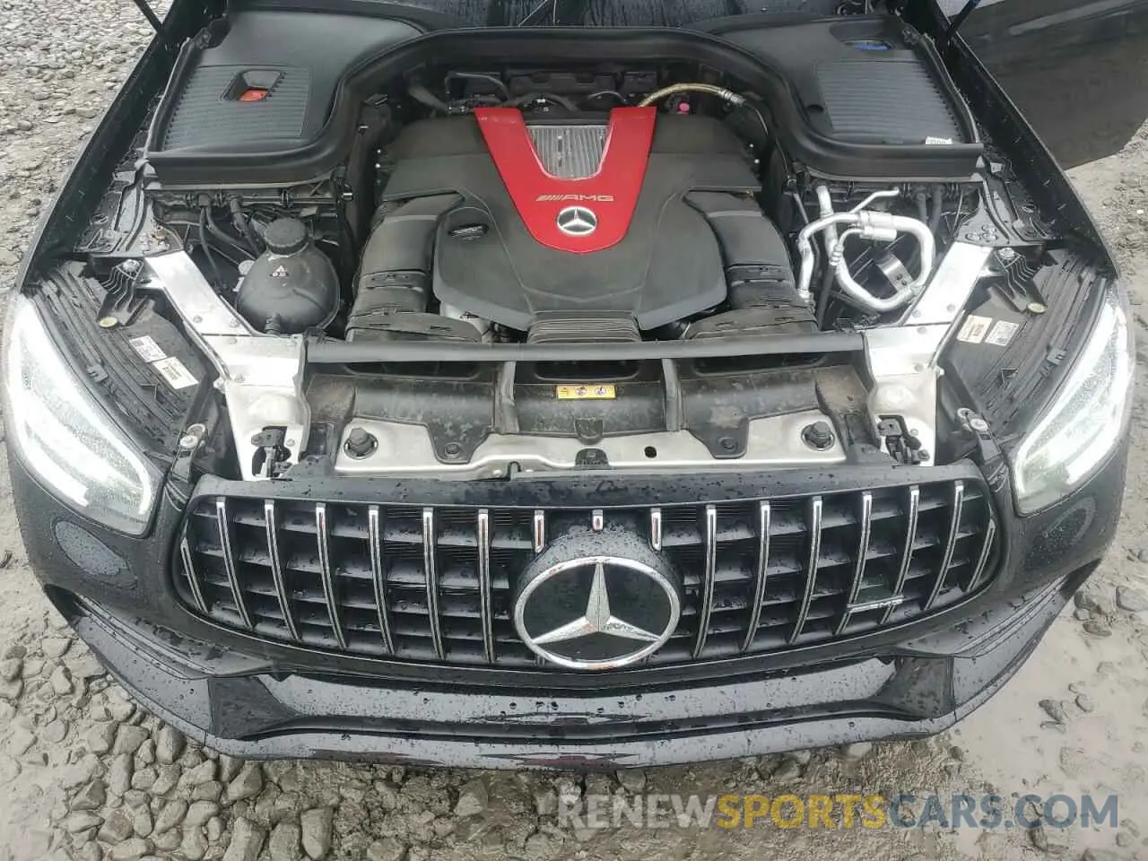 12 Photograph of a damaged car W1N0G6EB6MF990348 MERCEDES-BENZ GLC-CLASS 2021