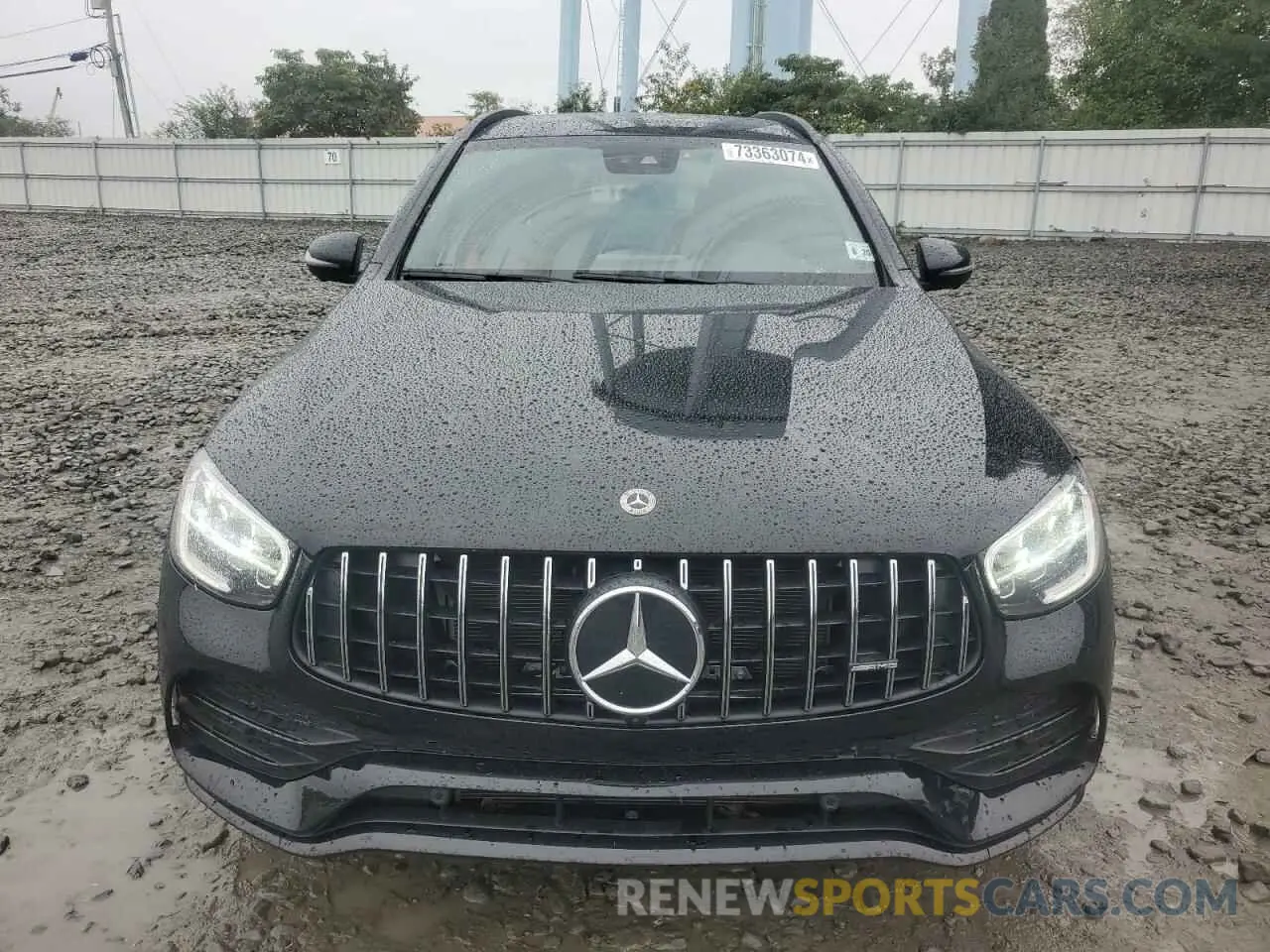5 Photograph of a damaged car W1N0G6EB6MF990348 MERCEDES-BENZ GLC-CLASS 2021