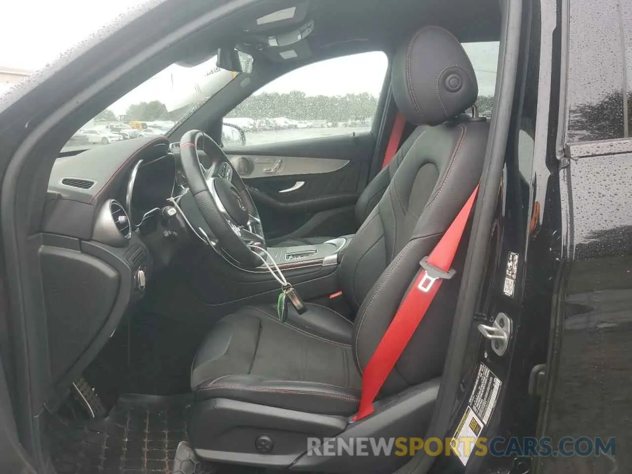 7 Photograph of a damaged car W1N0G6EB6MF990348 MERCEDES-BENZ GLC-CLASS 2021