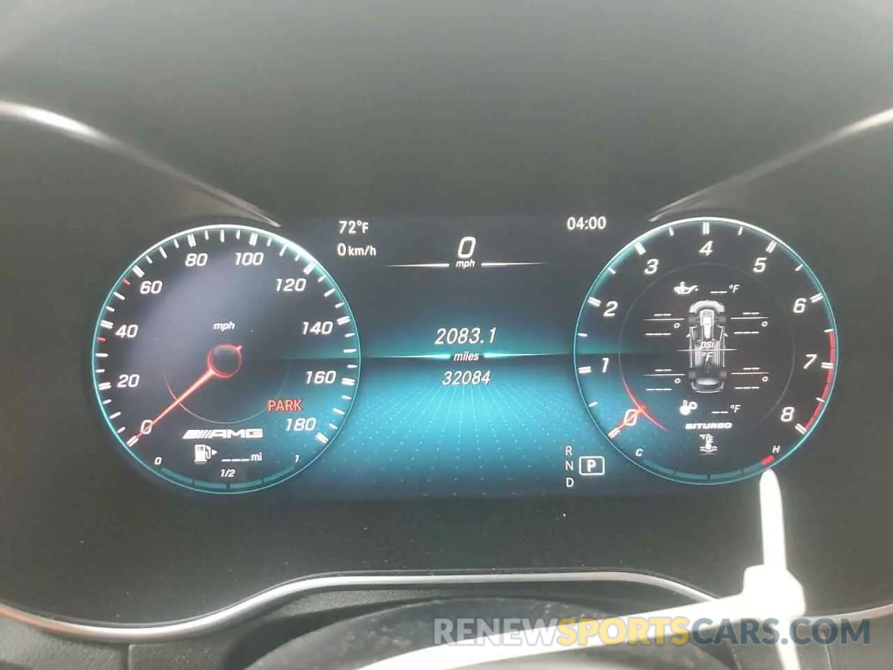 9 Photograph of a damaged car W1N0G6EB6MF990348 MERCEDES-BENZ GLC-CLASS 2021