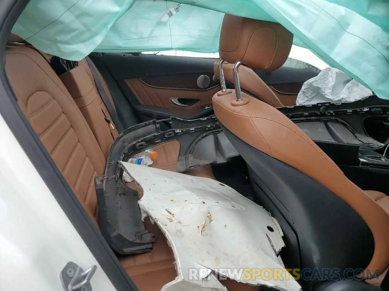 11 Photograph of a damaged car W1N0G6EB9MF908855 MERCEDES-BENZ GLC-CLASS 2021
