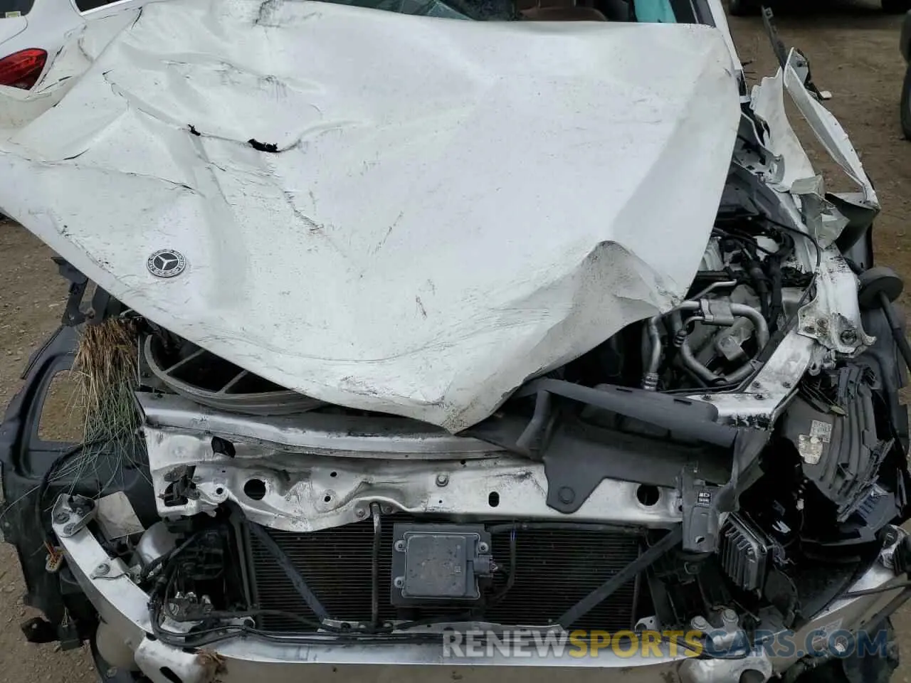 12 Photograph of a damaged car W1N0G6EB9MF908855 MERCEDES-BENZ GLC-CLASS 2021