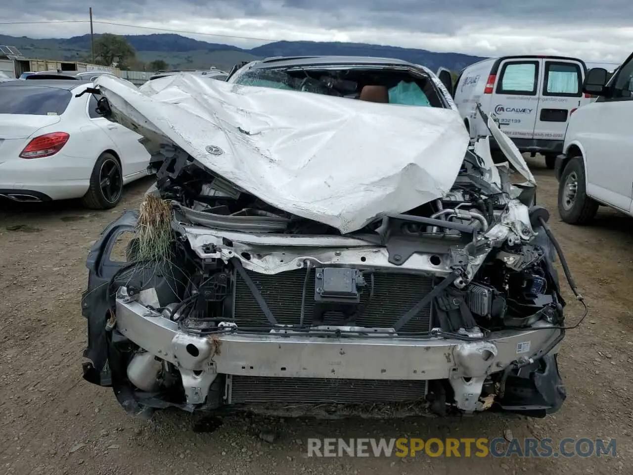 5 Photograph of a damaged car W1N0G6EB9MF908855 MERCEDES-BENZ GLC-CLASS 2021