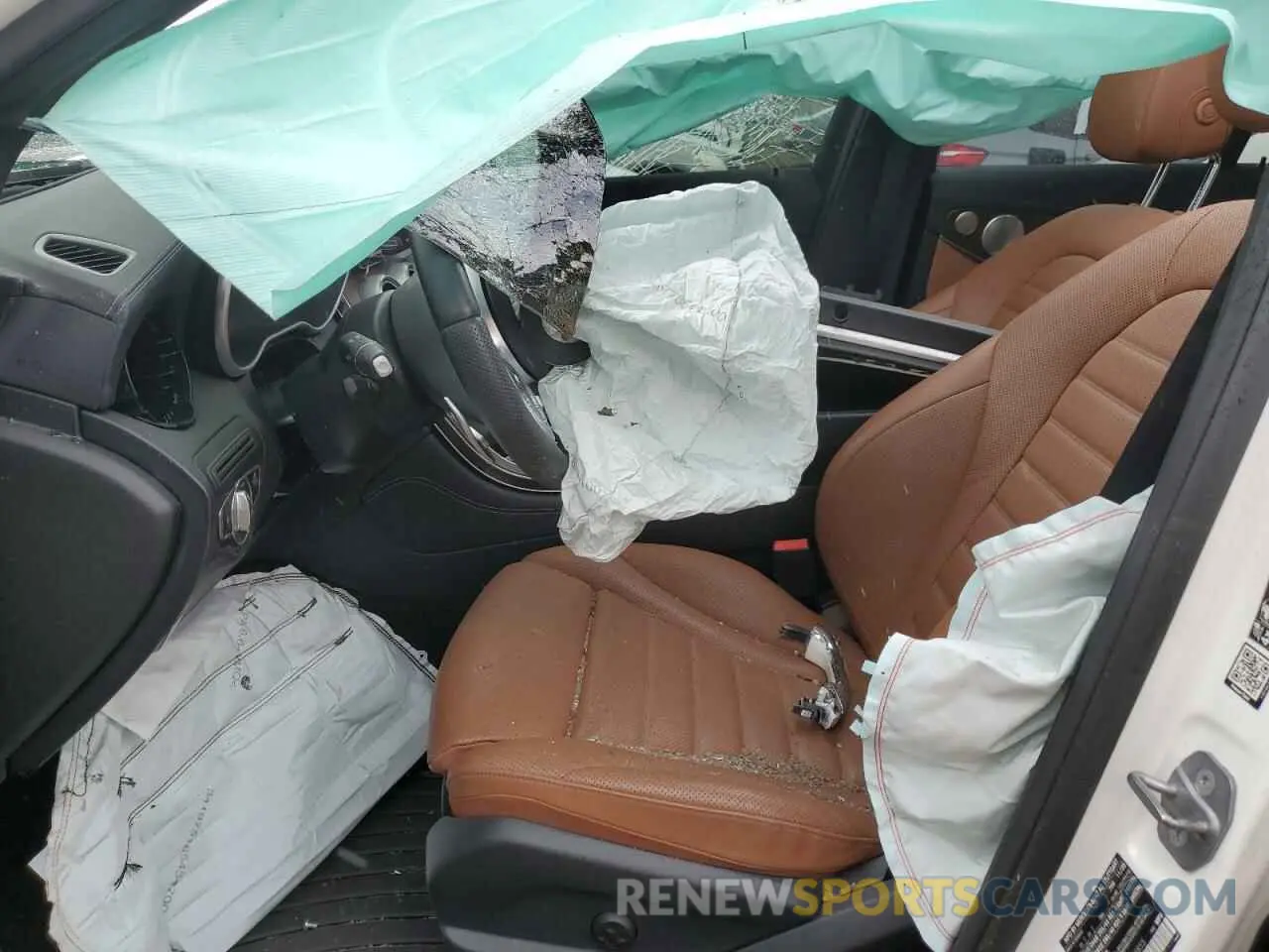 7 Photograph of a damaged car W1N0G6EB9MF908855 MERCEDES-BENZ GLC-CLASS 2021