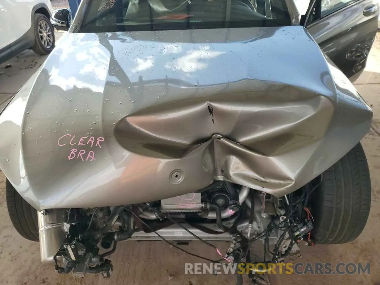11 Photograph of a damaged car W1N0G6EB9MF991834 MERCEDES-BENZ GLC-CLASS 2021