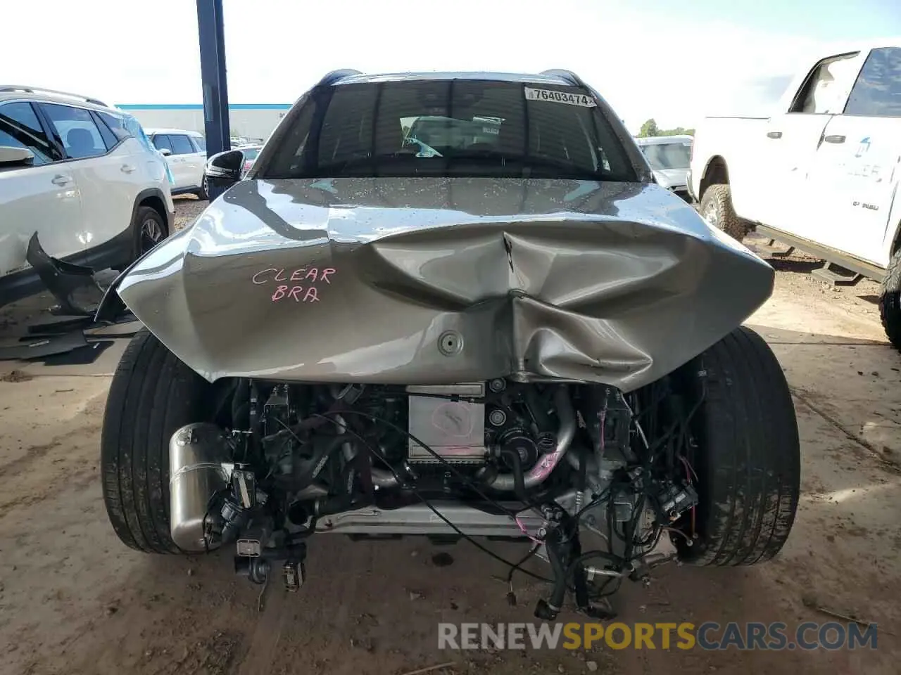 5 Photograph of a damaged car W1N0G6EB9MF991834 MERCEDES-BENZ GLC-CLASS 2021