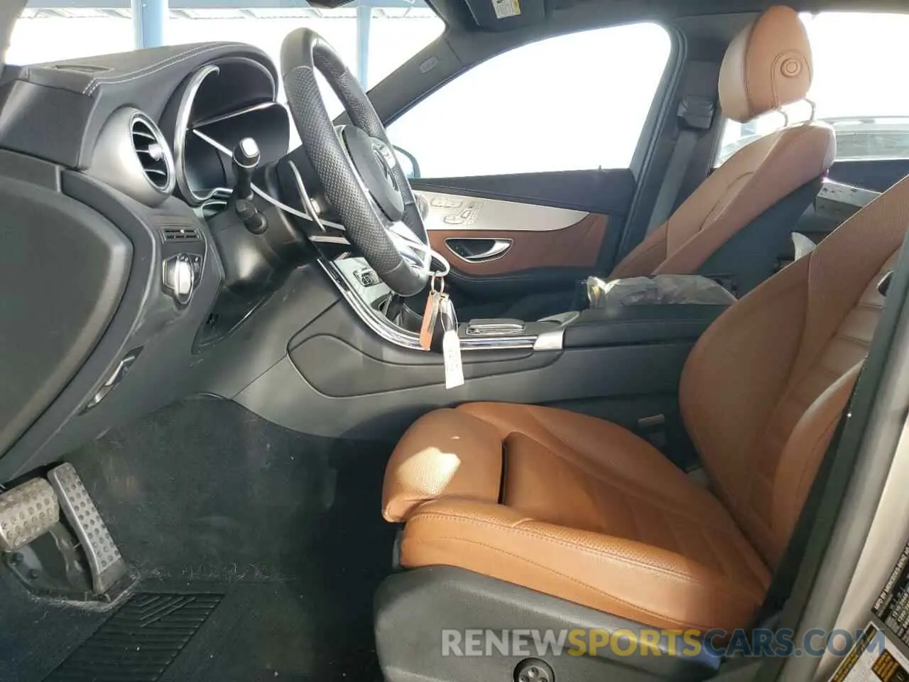 7 Photograph of a damaged car W1N0G6EB9MF991834 MERCEDES-BENZ GLC-CLASS 2021