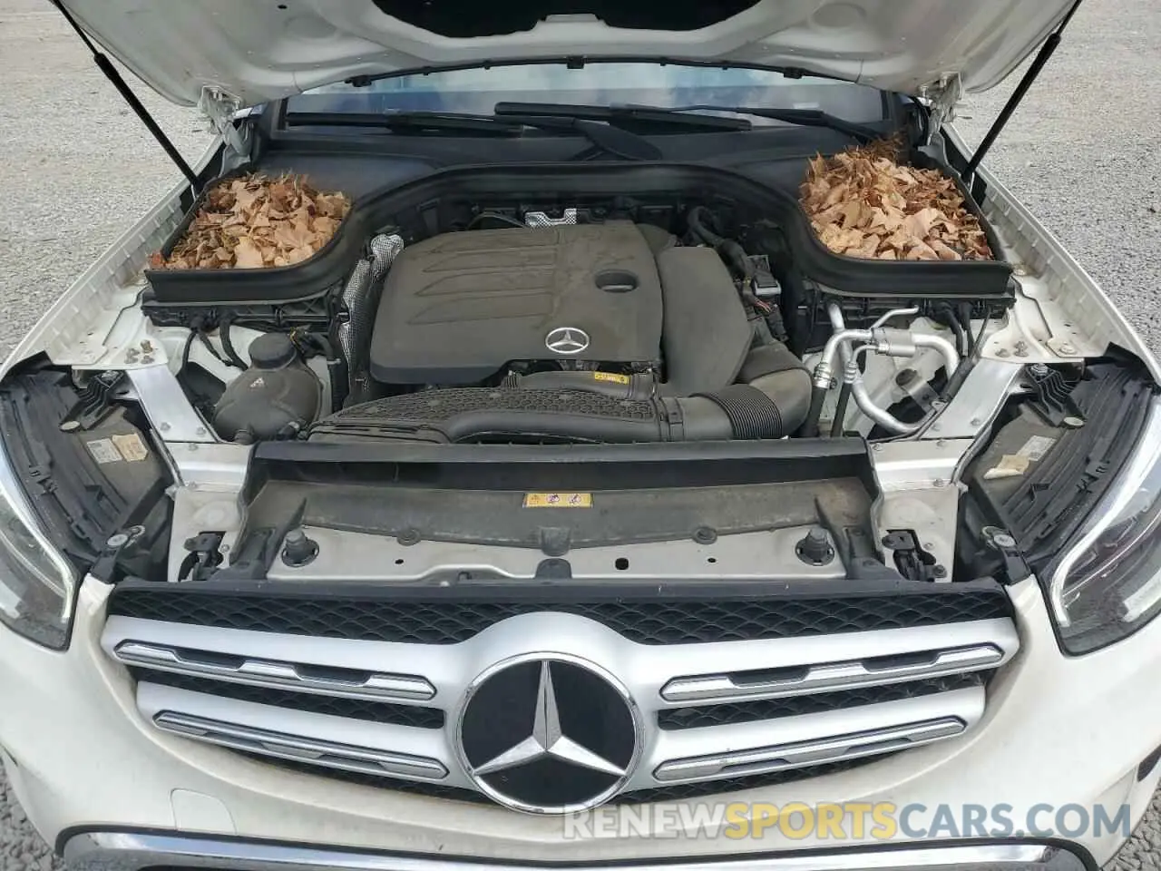 12 Photograph of a damaged car W1N0G8DB0MF895524 MERCEDES-BENZ GLC-CLASS 2021