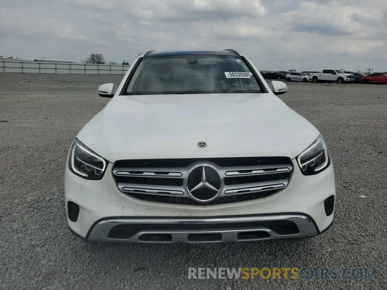 5 Photograph of a damaged car W1N0G8DB0MF895524 MERCEDES-BENZ GLC-CLASS 2021