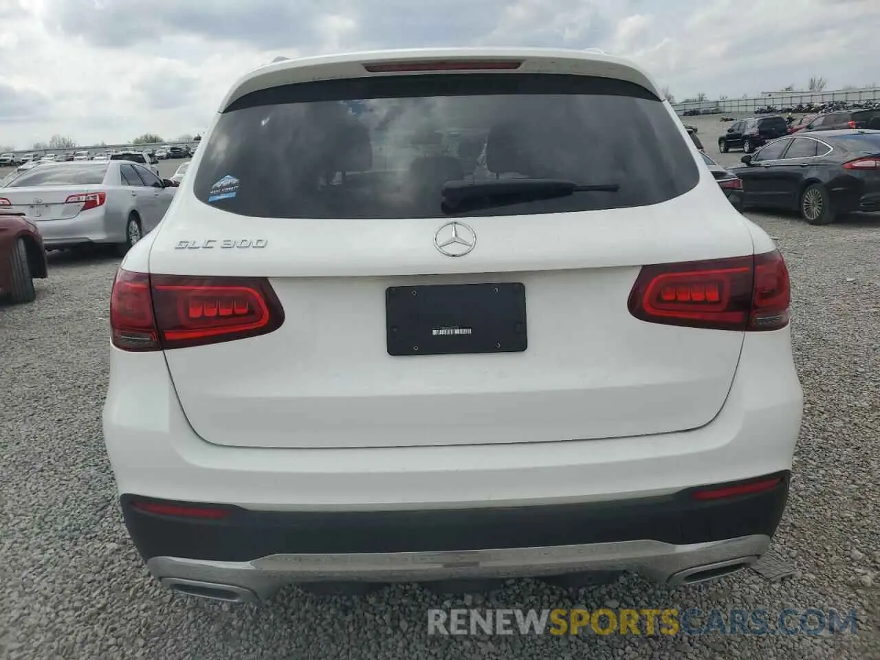 6 Photograph of a damaged car W1N0G8DB0MF895524 MERCEDES-BENZ GLC-CLASS 2021