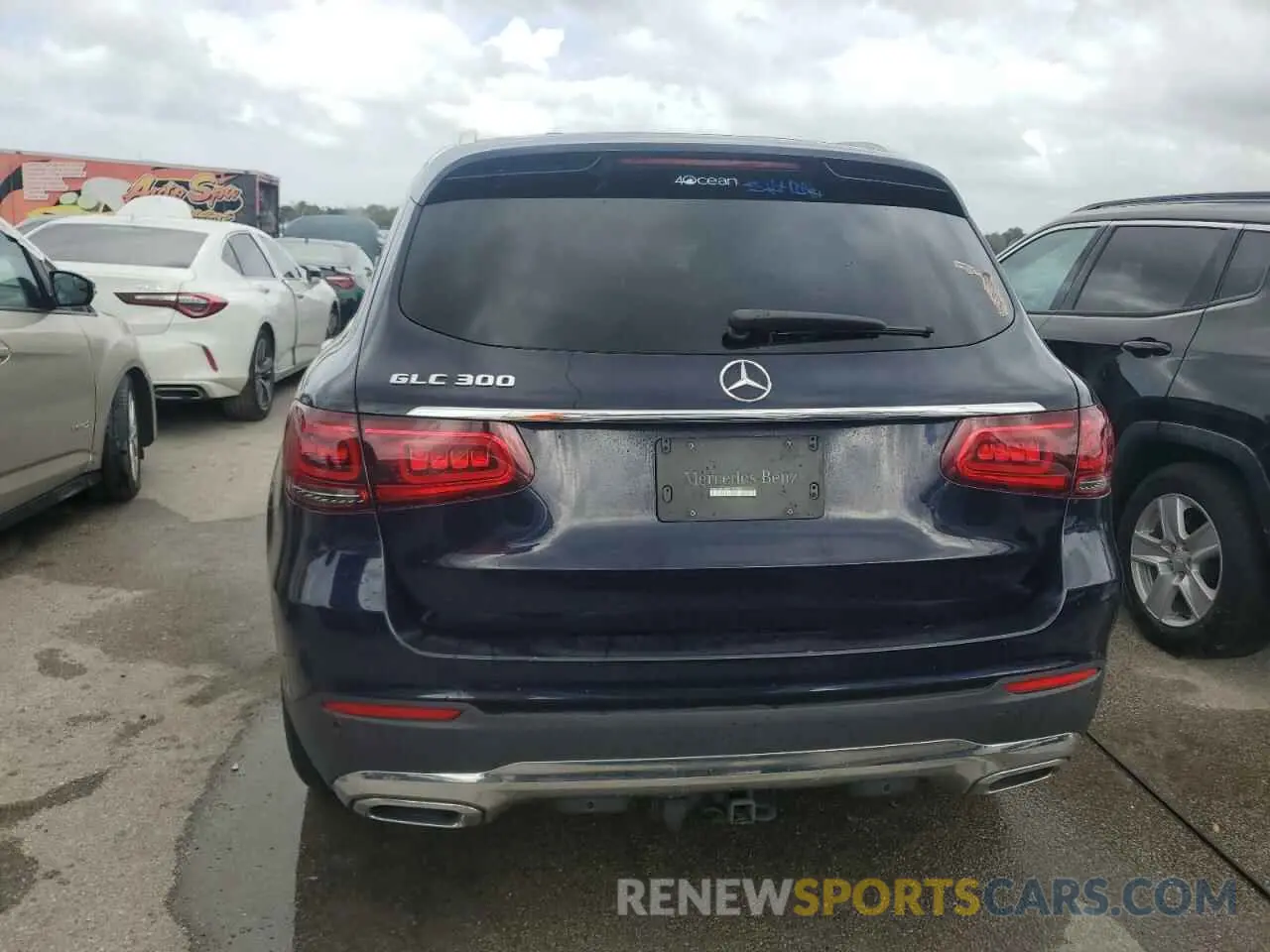 6 Photograph of a damaged car W1N0G8DB0MF970044 MERCEDES-BENZ GLC-CLASS 2021