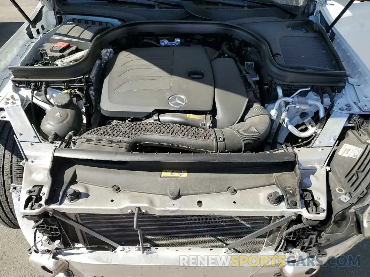 12 Photograph of a damaged car W1N0G8DB0MF975325 MERCEDES-BENZ GLC-CLASS 2021
