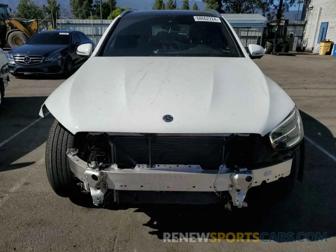 5 Photograph of a damaged car W1N0G8DB0MF975325 MERCEDES-BENZ GLC-CLASS 2021