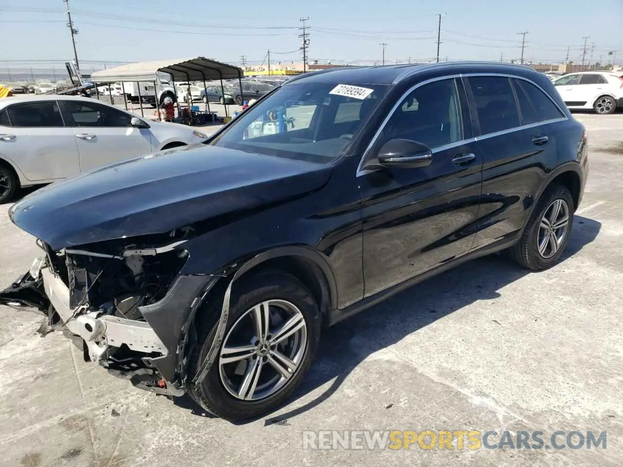 1 Photograph of a damaged car W1N0G8DB0MV262950 MERCEDES-BENZ GLC-CLASS 2021