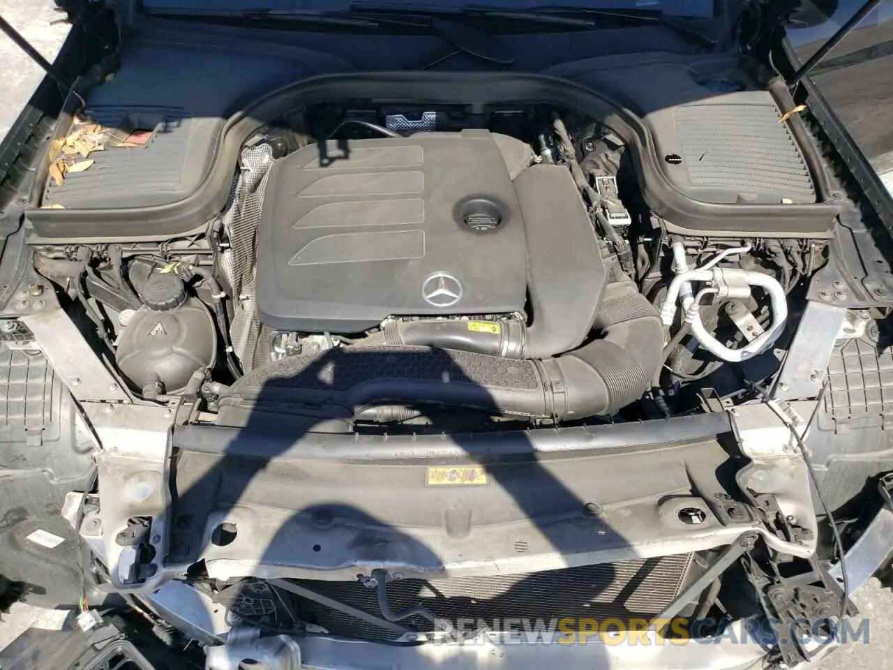 12 Photograph of a damaged car W1N0G8DB0MV262950 MERCEDES-BENZ GLC-CLASS 2021