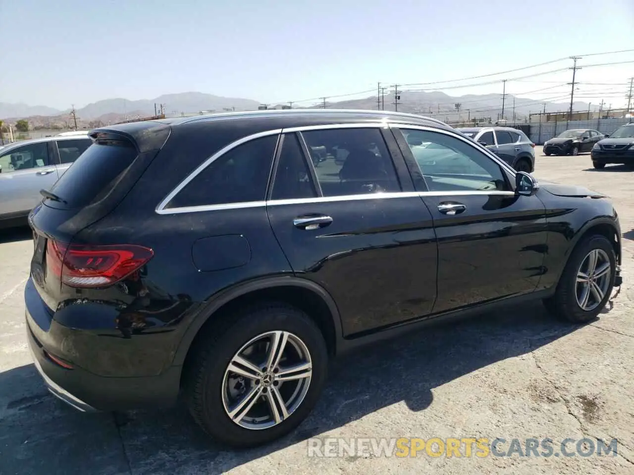 3 Photograph of a damaged car W1N0G8DB0MV262950 MERCEDES-BENZ GLC-CLASS 2021