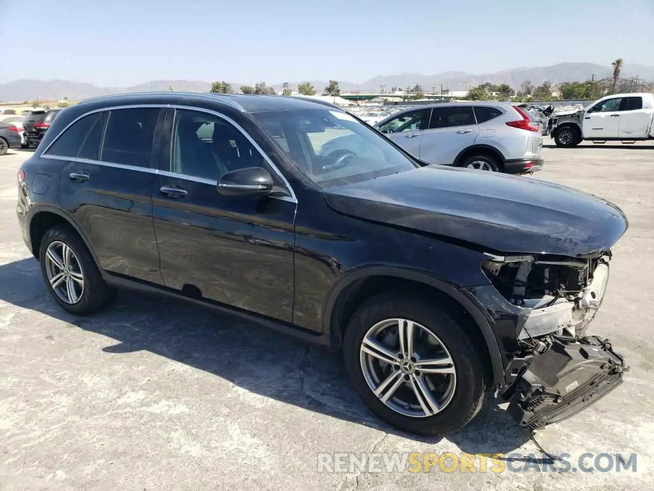 4 Photograph of a damaged car W1N0G8DB0MV262950 MERCEDES-BENZ GLC-CLASS 2021