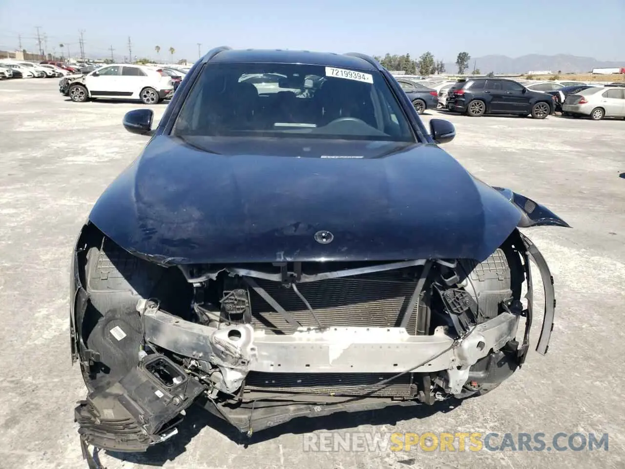 5 Photograph of a damaged car W1N0G8DB0MV262950 MERCEDES-BENZ GLC-CLASS 2021