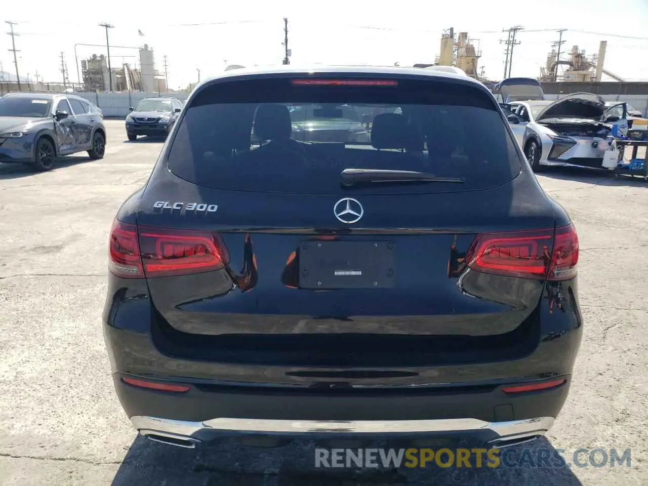 6 Photograph of a damaged car W1N0G8DB0MV262950 MERCEDES-BENZ GLC-CLASS 2021