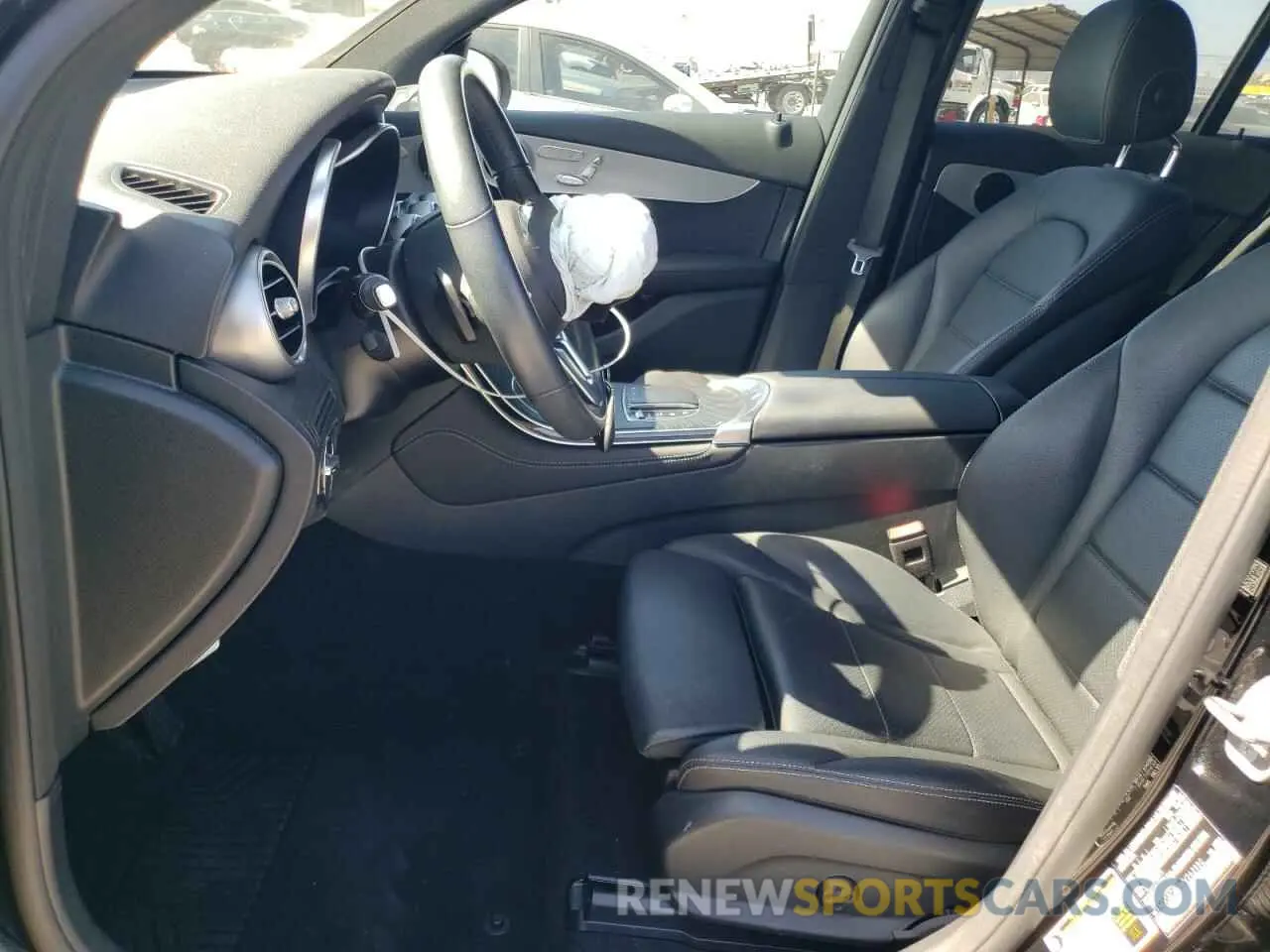 7 Photograph of a damaged car W1N0G8DB0MV262950 MERCEDES-BENZ GLC-CLASS 2021