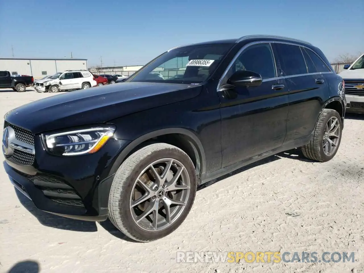 1 Photograph of a damaged car W1N0G8DB0MV310527 MERCEDES-BENZ GLC-CLASS 2021