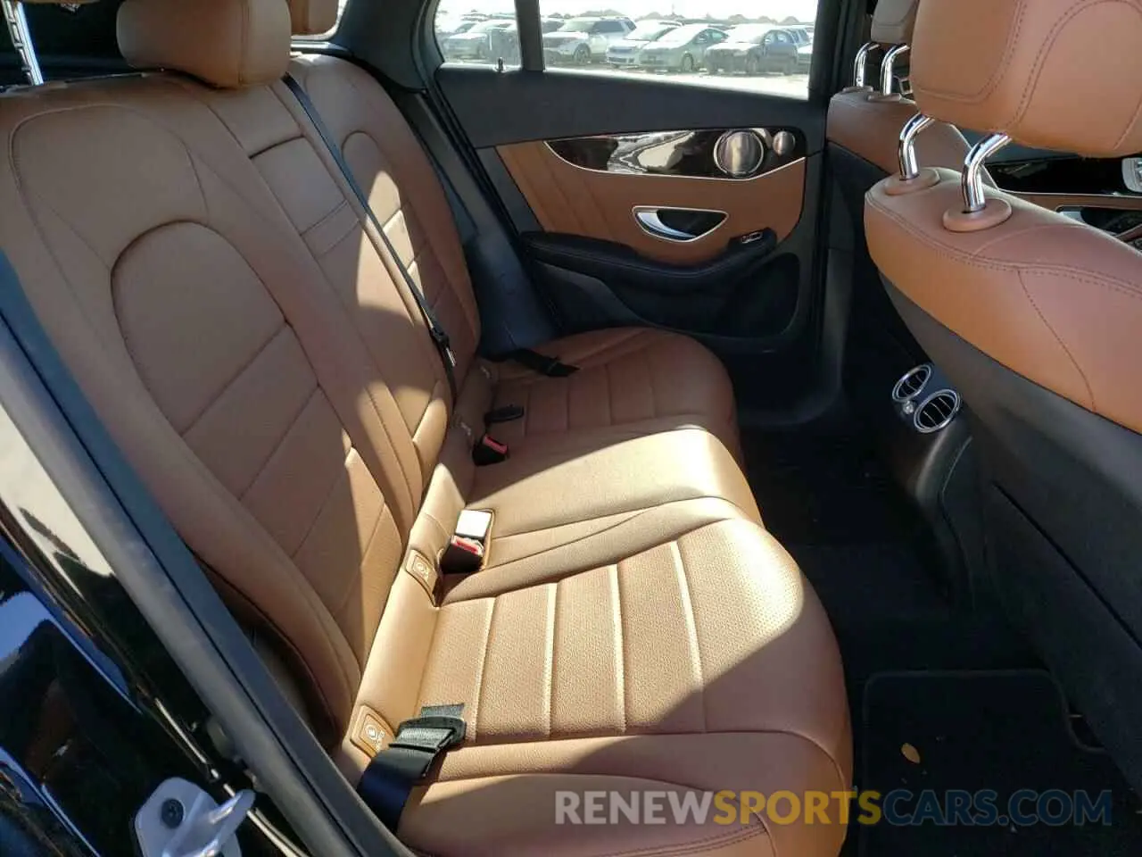 10 Photograph of a damaged car W1N0G8DB0MV310527 MERCEDES-BENZ GLC-CLASS 2021